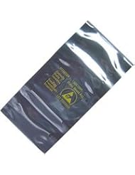 Packaging Grey anti-static bags open top 2 x 6 inch-Computer Memory