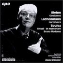 Gewidmet/Harmonica (Zender, Saarbrucken So)