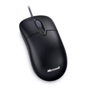 Microsoft Q66-00029 Optical Mouse, Basic OEM 3 Pack Wired PS/2 Interface (USB, 3 Button)