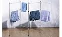 4 SECTION CHROME CLOTHES AIRER