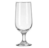 Beer Glass, 14 oz., Safedge rim & foot, EMBASSY, (Top diameter 2.50'', Bottom diameter 2.75'')