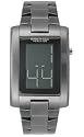 Kenneth Cole Reaction Men's Black Silver-Tone Bracelet Watch #KC3720
