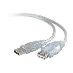 Belkin USB Extension Cable - 1 x Type A - 1 x Type A - 10ft