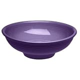 Fiesta? Pedestal Bowl Plum