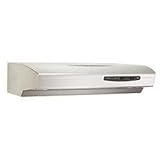 Broan-NuTone QS142SS 42 Inch Under Cabinet Range Hood, Stainless Steel