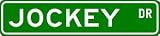 JOCKEY Street Sign ~ Custom Aluminum Street Signs - B0013DO8WE