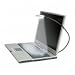 Notebook Light,Flexible Neck,2.0 USB Port,1/2x19x1/4,BK.