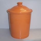 Fiesta Tangerine 573 3-Quart Large Canister