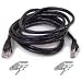 Belkin CAT5e Netzwerkkabel schwarz 1m UTP