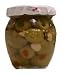 Stuffed Green Olives with Capers, Almonds, Red Peppers (sms) 7.2oz
