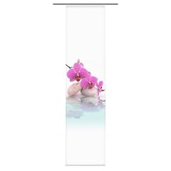 Home fashion 86260-763 Schiebevorhang Digitaldruck "Grenoble" / Dekostoff 245 x 60 cm