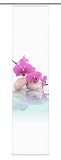 Home fashion 86260-763 Schiebevorhang Digitaldruck "Grenoble" / Dekostoff 245 x 60 cm