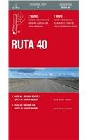 Ruta 40 (Regional Map) (Spanish Edition)