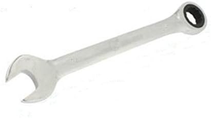 Hold Tools 24mm Metric 12 Point Box Open End Ratchet Combination Wrench Spanner