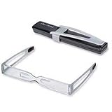 エッシェンバッハ clip & read アイスグレー 1.5度～2.5度[老眼鏡][シニアグラス][リーディンググラス]◆+1.5