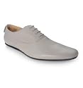 H by Hudson Keilder Jazz Lace Up Grey Leather - 8 Uk