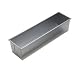 Focus Foodservice Commercial Bakeware 16 by 4-Inch Single Pullman 2-Pound Bread Pan