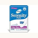 Serenity Ultra Plus Formerly Day & Night Pads - 12 Pads 6 Packs/ Case