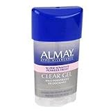 Almay Anti-Perspirant & Deodorant, Clear Gel, Powder Fresh - 2.25 OZ