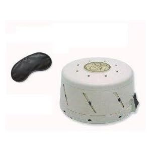 MARPAC SleepMate 980A Dual Speed Electro-Mechanical White Noise Machine / Sound Machine For Sleeping at Home & Travel + Sleep Mask KIT