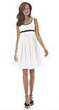 ANNE KLEIN NEW YORK SILK COCKTAIL DRESS