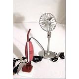 USB Powered Retro Fan by Desk Lamations