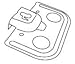 Music City Metals 05102 Stainless Steel Igniter Collector Box Replacement for Select Gas Grill Models by Arkla, Charmglow and Others