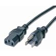 Cables To Go - 25545 - 6ft Universal 16AWG Power Cord (IEC320 C13 to NEMA 5-15P)