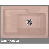 CorStone HAMILTON DROP-IN LAUNDRY/UTILITY SINK - 1 HOLE 65-1-24