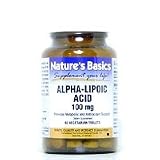 Nature's Basic Alpha Lipoic Acid 100Mg 60 vegi tab