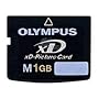 Olympus 1Gb XD Picture Card Type M - HIGH CAPACITY with Panorama Function