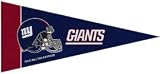 New York Giants NFL Mini Pennants - 8 Piece Set