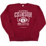 Harvard - 68 Football League Champs Crew