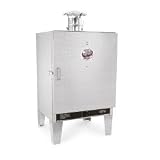 Aluminum Smokehouse Meat Smoker - 20 lbs Capacity by KegWorks