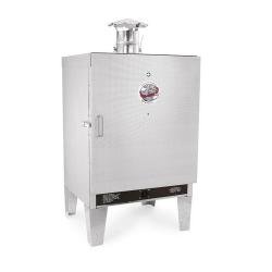 Aluminum Smokehouse Meat Smoker - 20 lbs Capacity by Sausage Seasonings