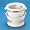 Kenwood IM250 Ice Cream and Dessert Maker, 1 Litre (White)