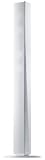 Canton CD 1090 2 1/2-Wege Bass-Reflex Standlautsprecher (80/140 Watt) Paar wei&szlig;