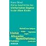 Kleine Geschichte des trinitarischen Dogmas in der Alten Kirche
