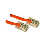 Cables To Go - 24502 - 5ft CAT5E 350Mhz  Crossover Patch Cable Orange