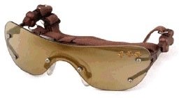 Metal Frame Sunglasses with Paws - Copper, X-Small