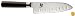 Shun DM0718 Classic 7-Inch Santoku Hollow Ground Knife
