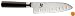 Shun Classic 7-Inch Santoku Hollow Ground Knife