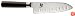 Shun DM0718 Classic 7-Inch Santoku Hollow Ground Knife