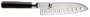 Shun DM0718 Classic 7-Inch Santoku Hollow Ground Knife