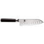 Shun Classic 7-Inch Santoku Hollow Ground Knife