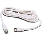 Click here to buy Recoton TSV201 Coaxial Video Cable (6 feet) by Recoton.