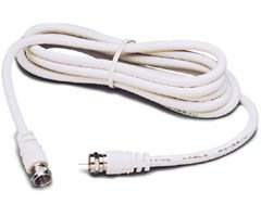 Electronics: Recoton TSV201 Coaxial Video Cable  6 feet 