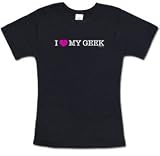 I Love My Geek Babydoll Tee