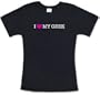 I Love My Geek Babydoll Tee