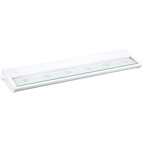 ET2 E57914-WT 6 Light LED 120 Volt Under Cabinet Lighting